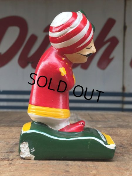 画像4: 70s Vintage Air INDIA Airlines Advertising Statue (J039) (4)