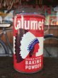 画像1: Vintage Calumet Baking Powder Can 1/2lb (J45)  (1)