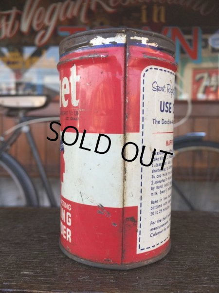 画像2: Vintage Calumet Baking Powder Can 1/2lb (J45)  (2)