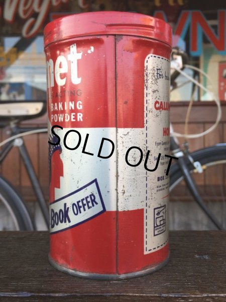 画像2: Vintage Calumet Baking Powder Can 1lb (J46)  (2)