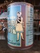 画像2: Vintage Ontario Oven fresh Dairymaid Crackers Bank Can (J40)  (2)