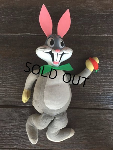 画像9: 70s Vintage Bugs Bunny Pull String Talking Doll (J053) (9)