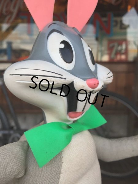 画像7: 70s Vintage Bugs Bunny Pull String Talking Doll (J053) (7)
