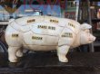 画像3: Vintage Ceramic Pig Piggy Bank (J058) (3)