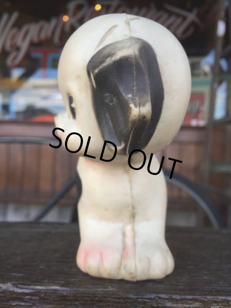 画像4: 50s Vintage Sun Rubber Squeak Toy Puppy (J054) (4)