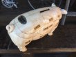 画像6: Vintage Ceramic Pig Piggy Bank (J058) (6)