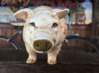 画像9: Vintage Ceramic Pig Piggy Bank (J058) (9)