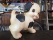 画像2: 50s Vintage Sun Rubber Squeak Toy Puppy (J054) (2)