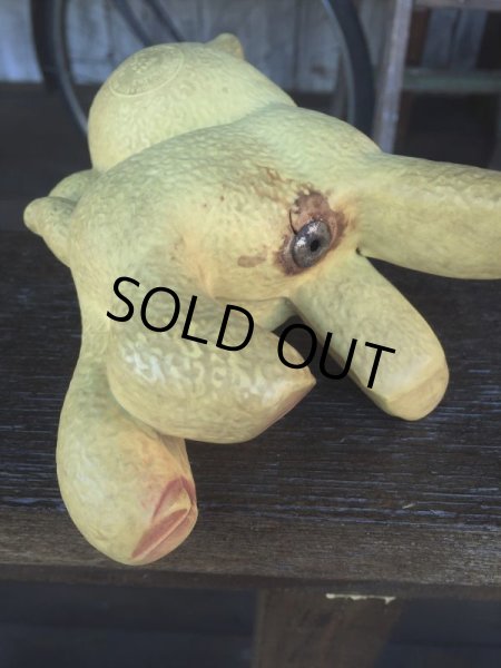 画像8: 50s Vintage Rempel Squeak Toy Little Sheep Lamb (J056) (8)