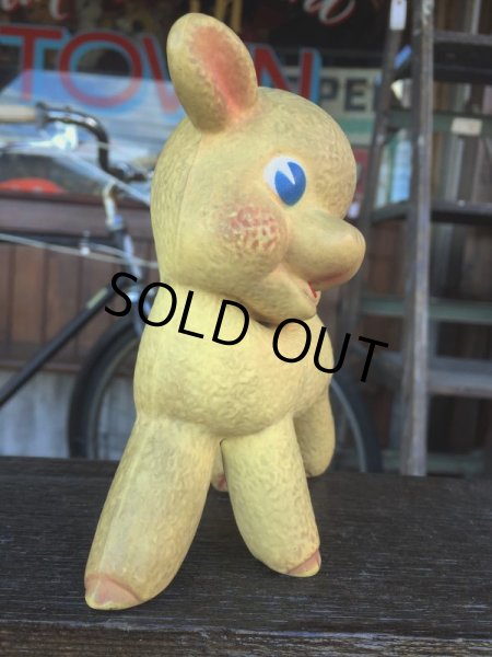 画像5: 50s Vintage Rempel Squeak Toy Little Sheep Lamb (J056) (5)