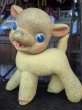 画像9: 50s Vintage Rempel Squeak Toy Little Sheep Lamb (J056) (9)