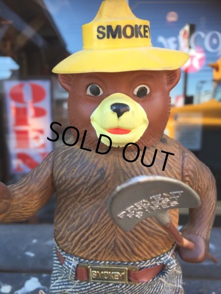 画像7: 70s Vintage Dakin Smokey Bear Figure (J060)  (7)