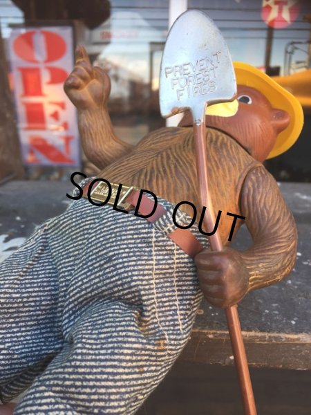 画像6: 70s Vintage Dakin Smokey Bear Figure (J060)  (6)