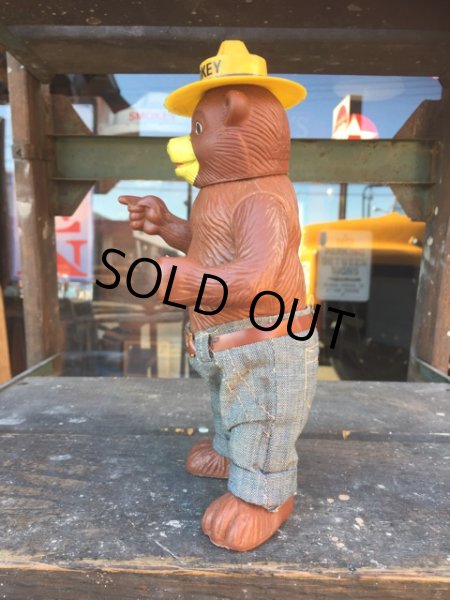 画像5: 70s Vintage Dakin Smokey Bear Figure (J061)  (5)