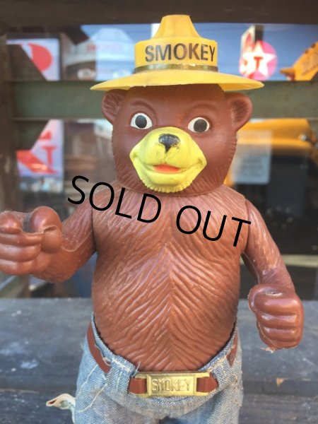 画像8: 70s Vintage Dakin Smokey Bear Figure (J061)  (8)