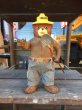 画像1: 70s Vintage Dakin Smokey Bear Figure (J060)  (1)