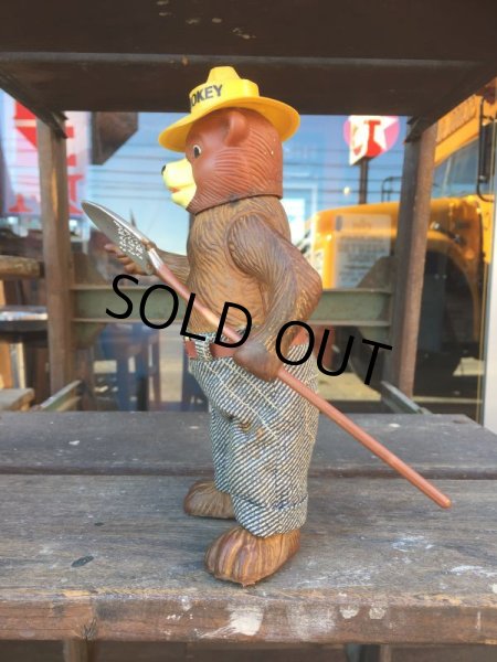 画像4: 70s Vintage Dakin Smokey Bear Figure (J060)  (4)