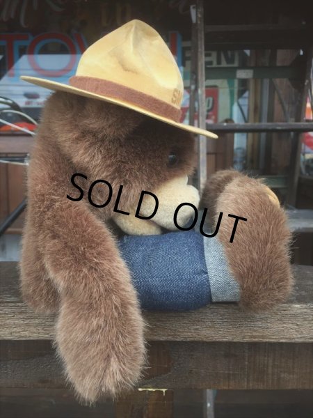 画像4: 90s Vintage Smokey Bear Puppet Doll (J063)  (4)