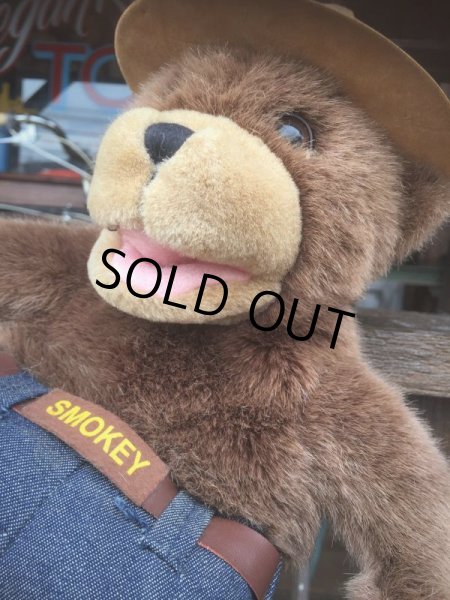 画像9: 90s Vintage Smokey Bear Puppet Doll (J063)  (9)