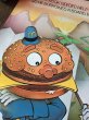 画像2: 70s Vintage McDonalds Poster Sign Big Mac Police (J065)  (2)