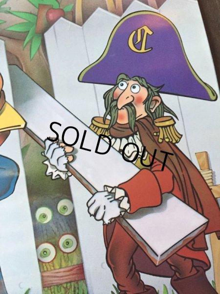 画像3: 70s Vintage McDonalds Poster Sign Big Mac Police (J065)  (3)