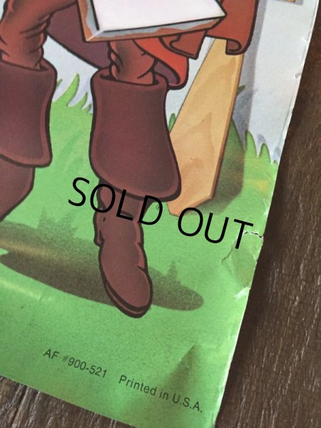 画像4: 70s Vintage McDonalds Poster Sign Big Mac Police (J065)  (4)