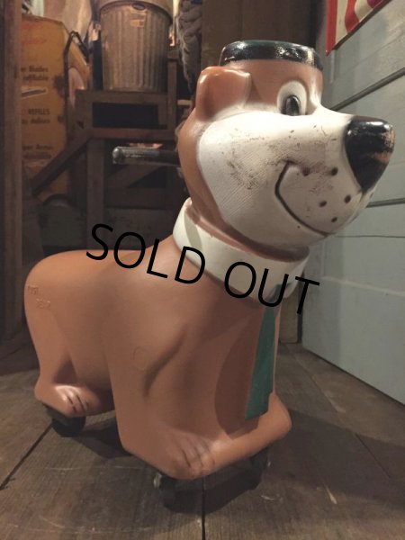 画像4: 60s Vintage Hanna Barbera Yogi Bear Ride On(J066) (4)