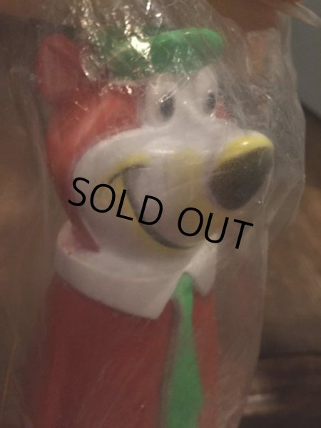 画像8: 70s Vintage Hanna Barbera Yogi Bear Squeeze Toy MIP (J067) (8)