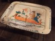 画像1: 60s Vintage Hanna Barbera Yogi Bear TV Tray (J068) (1)