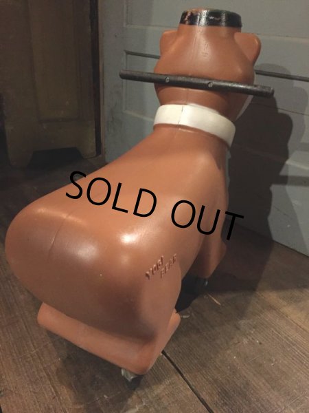 画像5: 60s Vintage Hanna Barbera Yogi Bear Ride On(J066) (5)