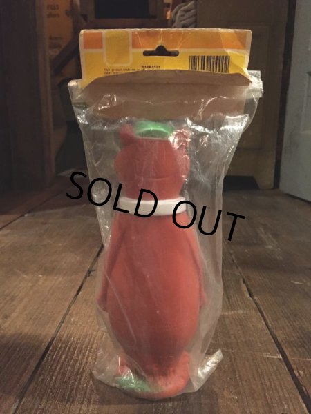 画像3: 70s Vintage Hanna Barbera Yogi Bear Squeeze Toy MIP (J067) (3)