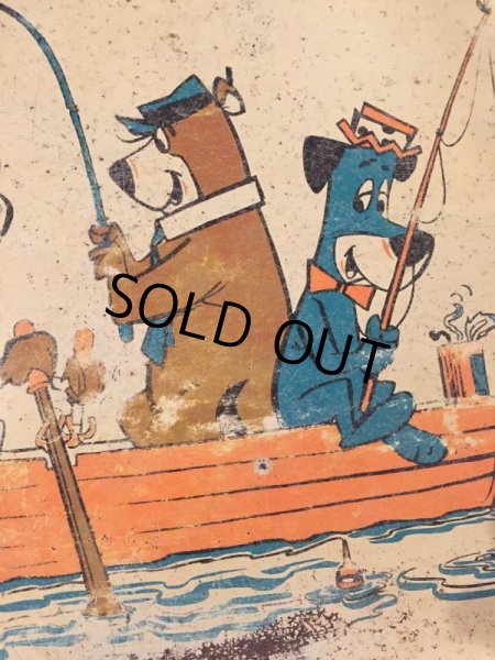 画像5: 60s Vintage Hanna Barbera Yogi Bear TV Tray (J068) (5)