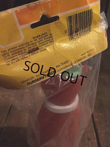 画像4: 70s Vintage Hanna Barbera Yogi Bear Squeeze Toy MIP (J067) (4)