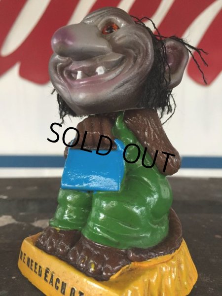 画像6: 70s Vintage Berries Troll Nodder Bobblehead (J070) (6)