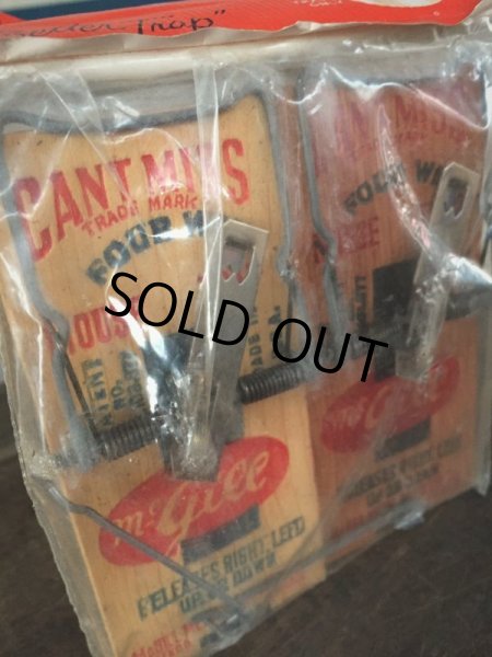 画像5: Vintage Mouse Traps Dead Stock (J072) (5)
