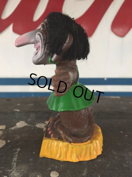 画像2: 70s Vintage Berries Troll Nodder Bobblehead (J069) (2)