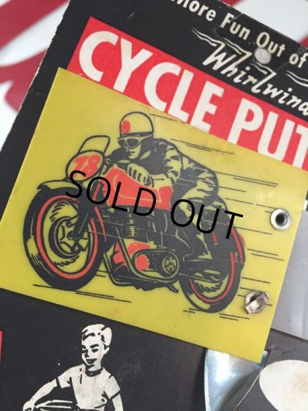 画像2: Vintage Cycle Putter Dead Stock (J073) (2)