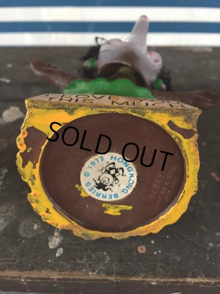 画像8: 70s Vintage Berries Troll Nodder Bobblehead (J069) (8)