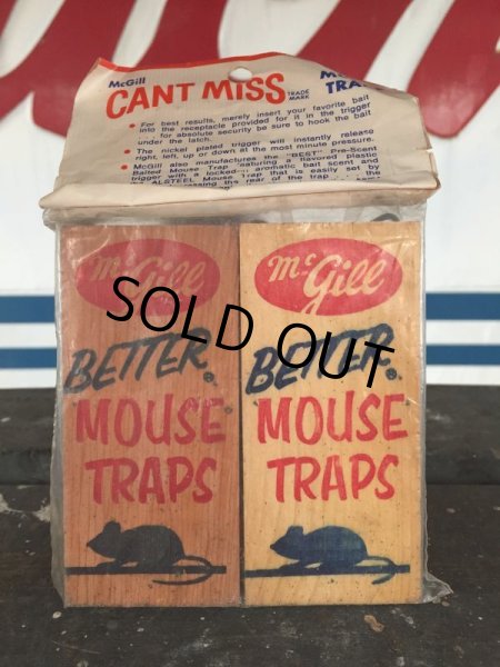 画像1: Vintage Mouse Traps Dead Stock (J072) (1)