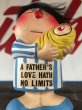 画像8: Vintage Ceramic Doll "A FATHER'S LOVE HATH NO LIMITS" (J071) (8)