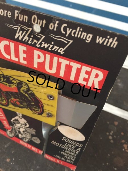 画像3: Vintage Cycle Putter Dead Stock (J073) (3)