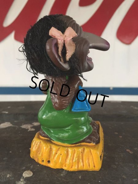 画像4: 70s Vintage Berries Troll Nodder Bobblehead (J070) (4)