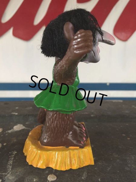 画像4: 70s Vintage Berries Troll Nodder Bobblehead (J069) (4)