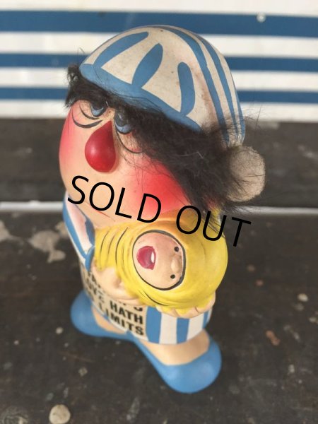 画像6: Vintage Ceramic Doll "A FATHER'S LOVE HATH NO LIMITS" (J071) (6)