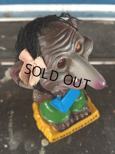 画像5: 70s Vintage Berries Troll Nodder Bobblehead (J070) (5)