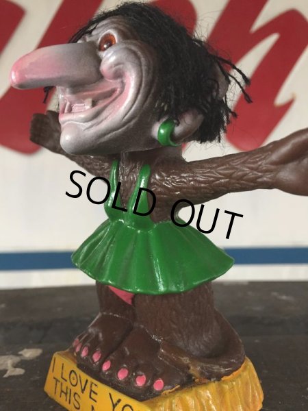 画像6: 70s Vintage Berries Troll Nodder Bobblehead (J069) (6)