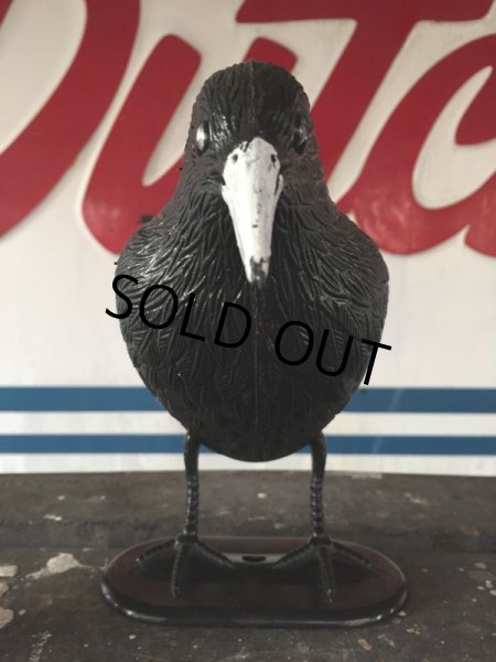 画像2: Vintage Halloween Scary Monster Black Clow (J075) (2)