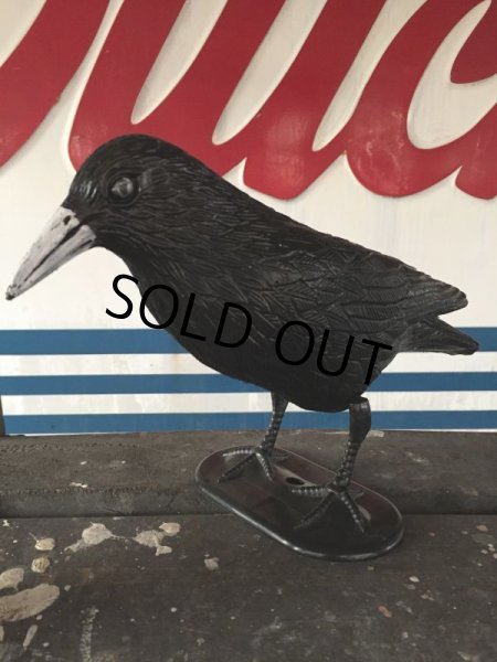 画像8: Vintage Halloween Scary Monster Black Clow (J075) (8)