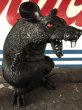 画像6: Vintage Halloween Scary Monster Black Rat (J074) (6)