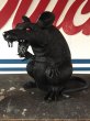 画像2: Vintage Halloween Scary Monster Black Rat (J074) (2)